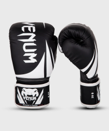 Venum Challenger 2.0 Kids Boxing Gloves Black White, Photo No. 3