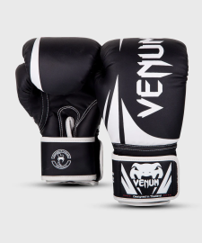 Venum Challenger 2.0 Kids Boxing Gloves Black White, Photo No. 2