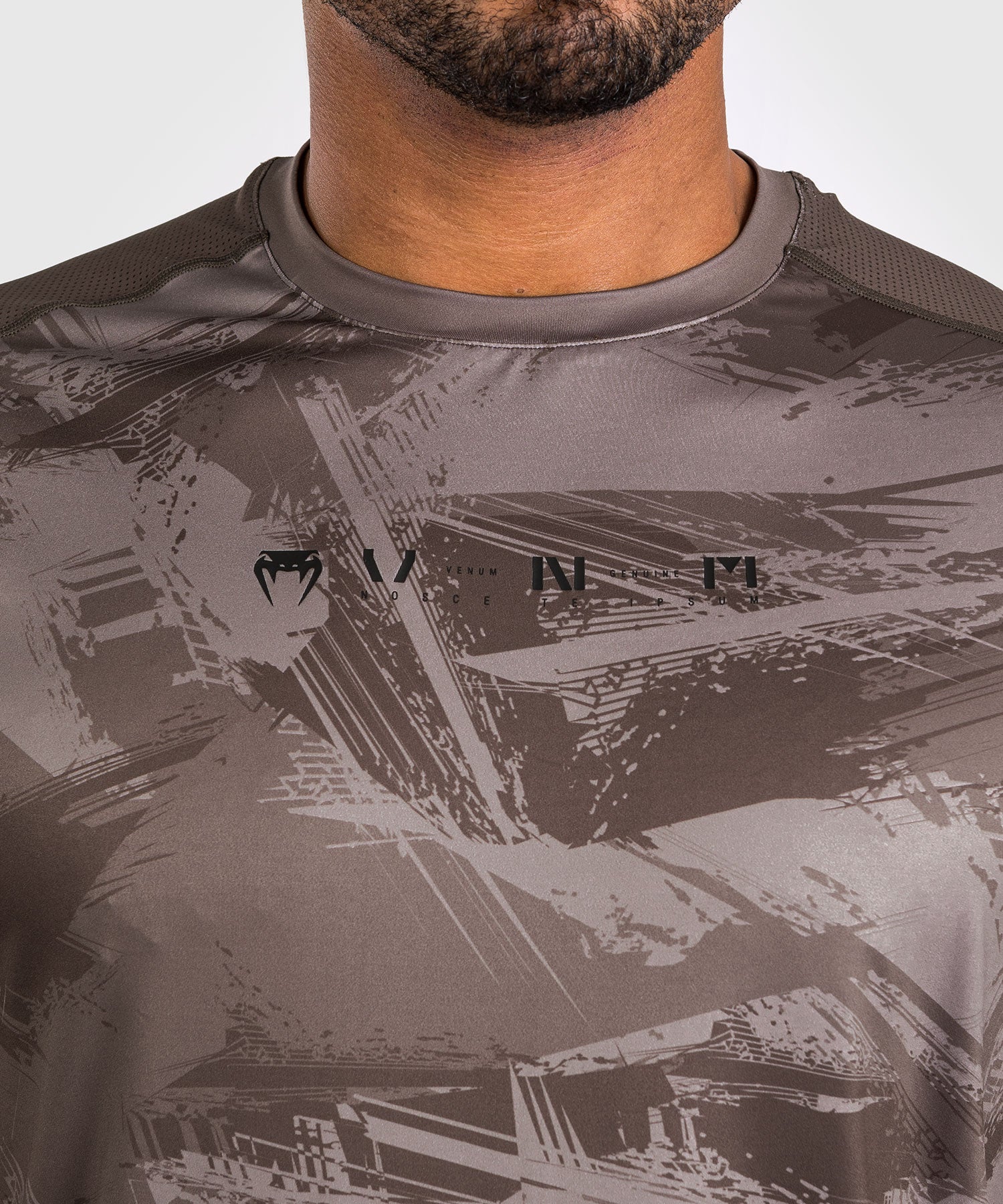 Venum Electron 3.0 Dry-Tech T-shirt Sand training shirt photo
