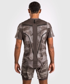 Тренувальна футболка Venum Electron 3.0 Dry-Tech T-shirt Sand купити