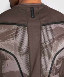 Тренувальна футболка Venum Electron 3.0 Dry-Tech T-shirt Sand оригінал
