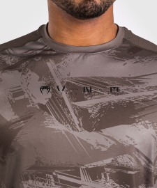 Тренувальна футболка Venum Electron 3.0 Dry-Tech T-shirt Sand фото