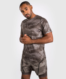 Тренувальна футболка Venum Electron 3.0 Dry-Tech T-shirt Sand ціна
