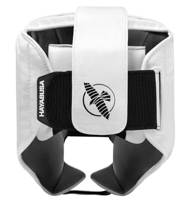 Hayabusa T3 Boxing Headgear Chinless White Black price