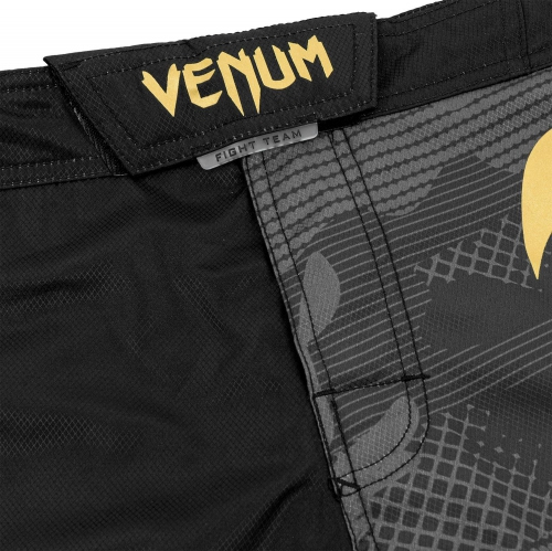 MMA shorts Venum Light 3.0 Fightshorts Gold Blac photo