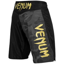 Шорты для MMA Venum Light 3.0 Fightshorts Gold Black, Фото № 3