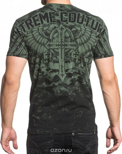 Футболка Xtreme Couture Lost Soldier T-Shirt Green купити