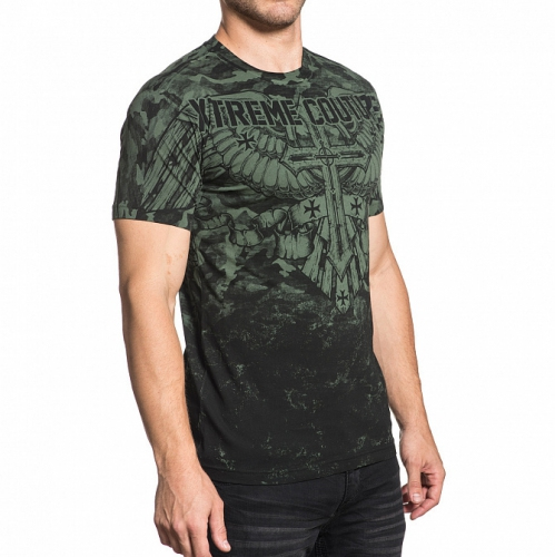 Футболка Xtreme Couture Lost Soldier T-Shirt Green ціна
