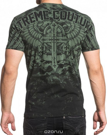 Футболка Xtreme Couture Lost Soldier T-Shirt Green, Фото № 2