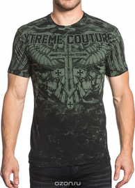 Футболка Xtreme Couture Lost Soldier T-Shirt Green