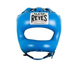 Шлем Cleto Reyes Redesigned Face Bar Headgear Blue