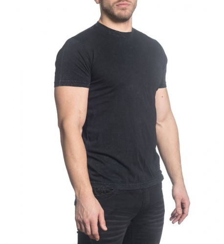 Футболка Affliction Standard Supply Black Lava Wash ціна