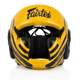Боксерский шлем Fairtex Headguard HG16-M2