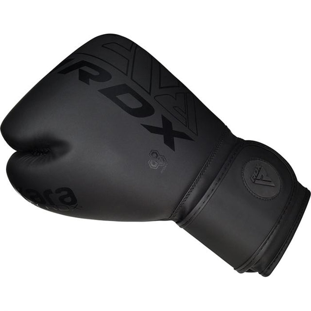 Боксерські рукавиці RDX F6 Kara Training Gloves Matte Black оригінал