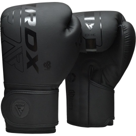 Боксерские перчатки RDX F6 Kara Training Gloves Matte Black