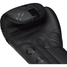 Боксерські рукавиці RDX F6 Kara Training Gloves Matte Black, Фото № 4