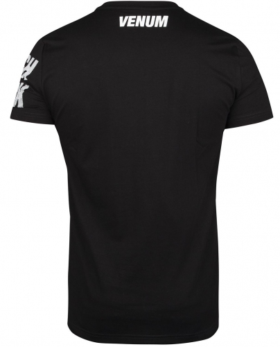 Футболка Venum 1767 T-Shirt Black купити