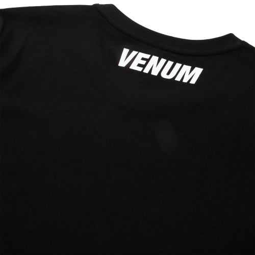 Футболка Venum 1767 T-Shirt Black фото