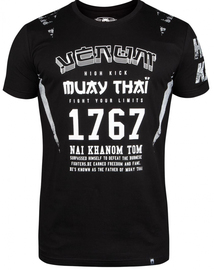 Футболка Venum 1767 T-Shirt Black