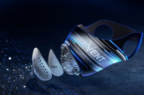 Training mask Training Mask VENT Performance Filtration Breathing Trainer size