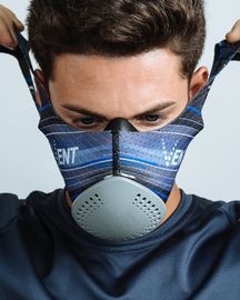 Тренировочная маска Training Mask VENT Performance Filtration Breathing Trainer, Фото № 3