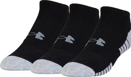 Спортивные носки Under Armour HeatGear Tech No Show Socks 3Pack Black