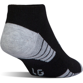 Спортивные носки Under Armour HeatGear Tech No Show Socks 3Pack Black, Фото № 3