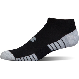 Спортивные носки Under Armour HeatGear Tech No Show Socks 3Pack Black, Фото № 2