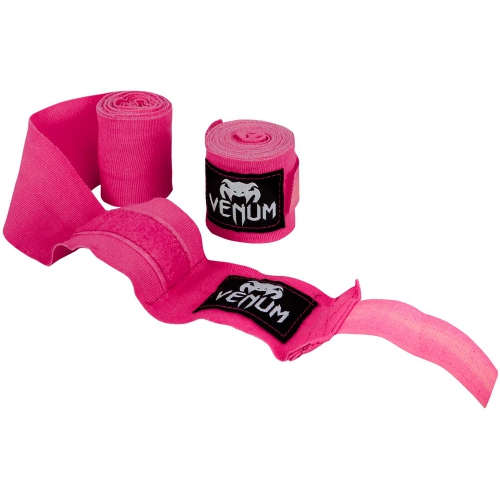 Боксерские бинты Venum Boxing Handwraps - 4m Neo Pink купить