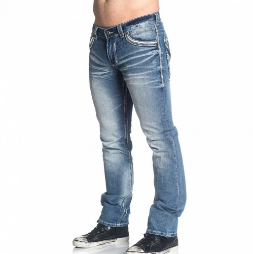 Джинсы Affliction Ace Fleur Chicago фото