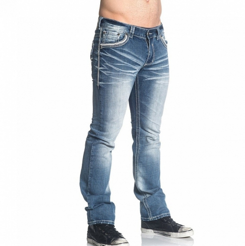 Джинсы Affliction Ace Fleur Chicago цена