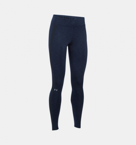Женские компрессионные леггинсы Under Armour ColdGear Midnight Navy фото