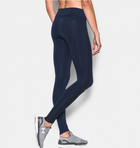 Женские компрессионные леггинсы Under Armour ColdGear Midnight Navy купить
