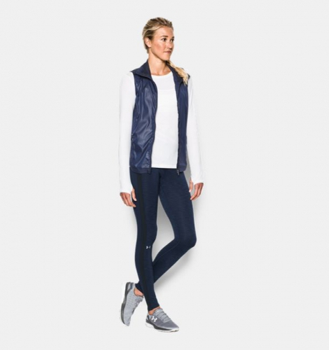 Женские компрессионные леггинсы Under Armour ColdGear Midnight Navy цена