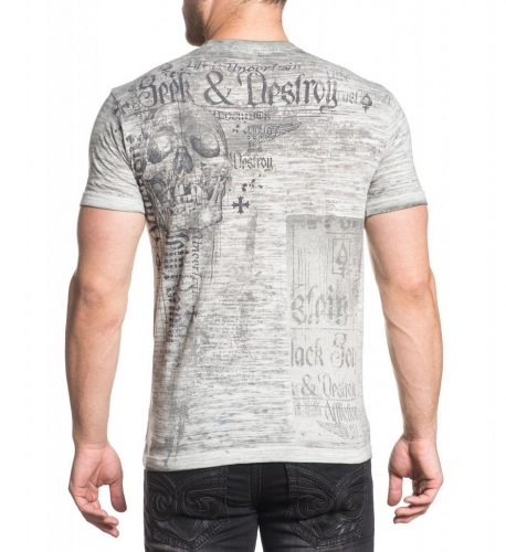 Футболка Affliction Black Saints Mens T-Shirt купить