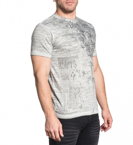 Футболка Affliction Black Saints Mens T-Shirt цена