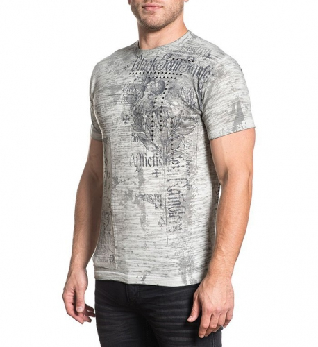 Футболка Affliction Black Saints Mens T-Shirt фото