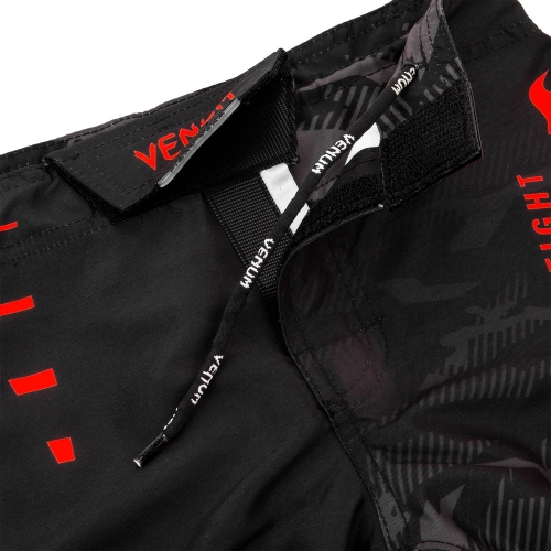 Venum Okinawa 2.0 Kids Fightshorts Black Red photo