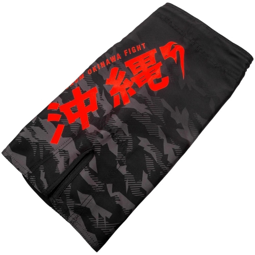 Venum Okinawa 2.0 Kids Fightshorts Black Red size