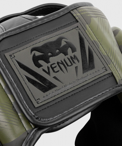 Шолом Venum Elite Headgear Khaki Camo розмір