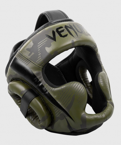Шолом Venum Elite Headgear Khaki Camo купити