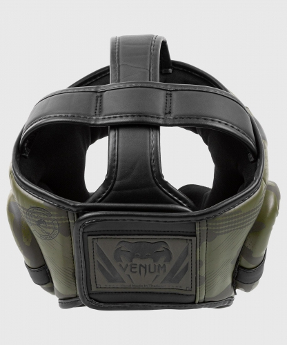 Шолом Venum Elite Headgear Khaki Camo ціна