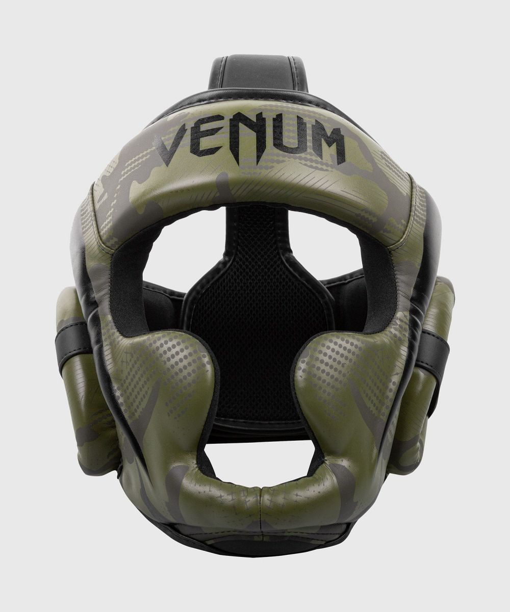 Шлем Venum Elite Headgear Khaki Camo