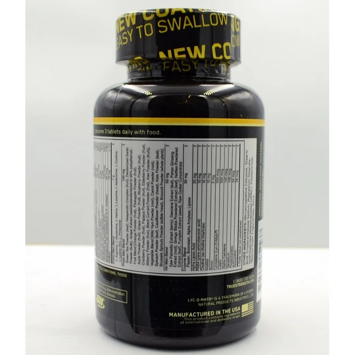 Вітамінно-мінеральний комплекс Optimum Nutrition Opti-Men 90 tabs фото