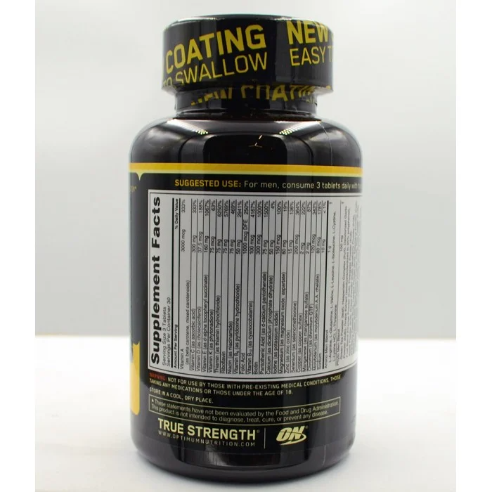 Вітамінно-мінеральний комплекс Optimum Nutrition Opti-Men 90 tabs ціна