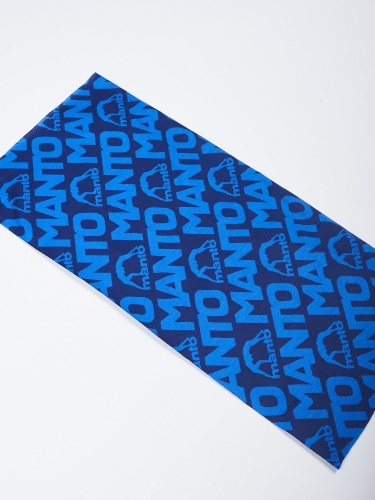 Бафф Manto Multiscarf Pattern Navy Blue купить
