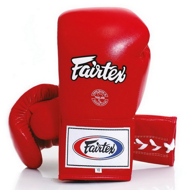 Боксерские перчатки Fairtex BGL6 Pro Competition Red
