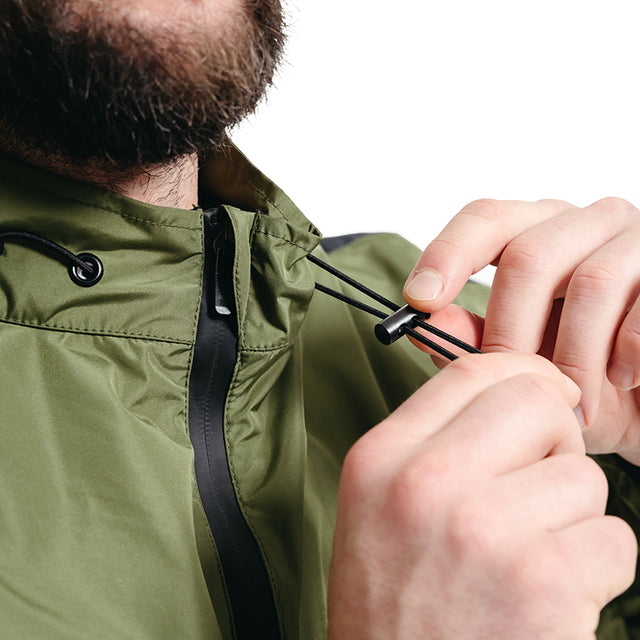 Костюм-сауна RDX C1 Weight Loss Sauna Suit Army Green оригінал