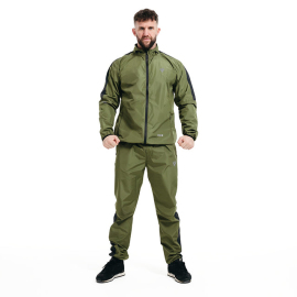 RDX C1 Weight Loss Sauna Suit Army Green