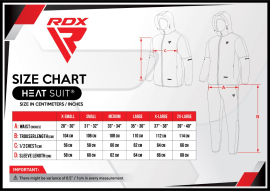 RDX C1 Weight Loss Sauna Suit Army Green, Photo No. 6